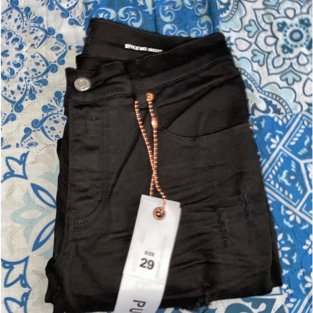 Purple brand jeans size 29 new never worn - Picture 4 of 4